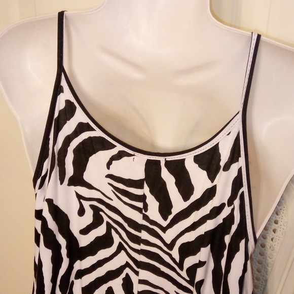 Zebra Design Tank Top-Dress - Picture 11 of 12